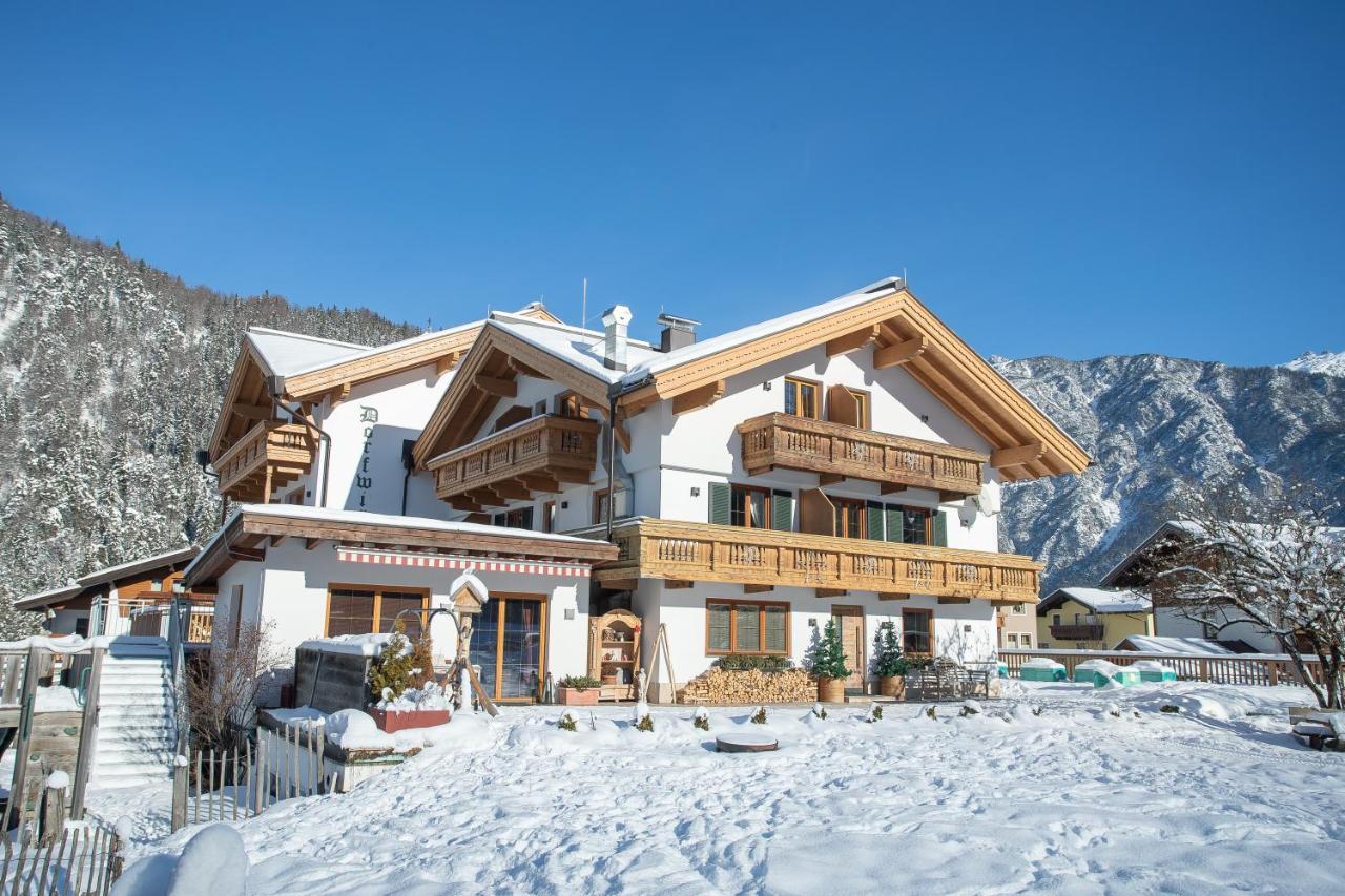 Gasthof Dorfwirt Sandgruber Ges.M.B.H Pertisau Exteriör bild