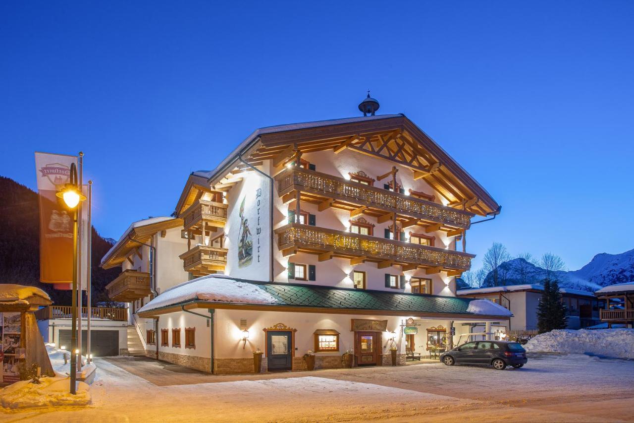 Gasthof Dorfwirt Sandgruber Ges.M.B.H Pertisau Exteriör bild